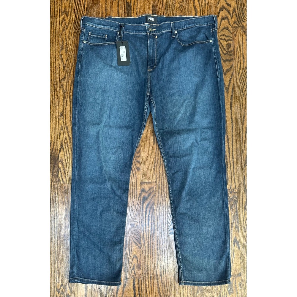 Paige Lennox Men's Slim Fit Dark Jeans Dwyer Size 44 x 32 NWT $229 READ